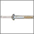 Zinc Alloy Hammer Drive Anchors 