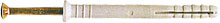Nylon Hammer Drive Anchors